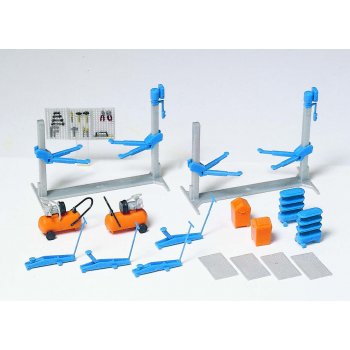 Einrichtung Kfz-Werkstatt