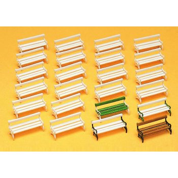 Parkbänke (24 Stück)