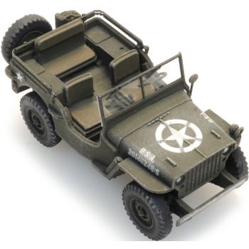 Jeep Willys, US Army, Bausatz / Kit, Maßstab 1:72
