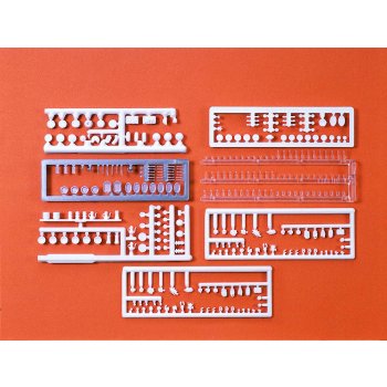 Geschirr und Speisen (Bausatz)