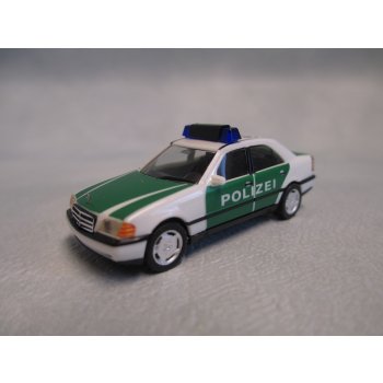 Mercedes-Benz 220 C der POLIZEI Stuttgart, Rufnamen '3180', Standardverpackung