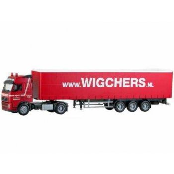 Volvo FH Schiebeplanensattelzug, Wigchers NL