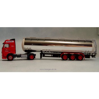Volvo FH Chromtanksattelzug, Den Hartogh