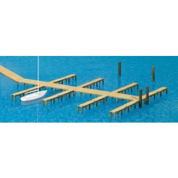 Bootsstege, (Bausatz)