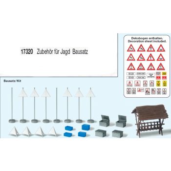 Zubehör für Jagd, Bausatz