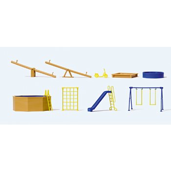 Spielgeräte für Spielplatz und Garten, Bausatz