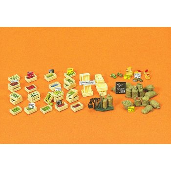 Obst- und Gemüsesteigen, Bausatz