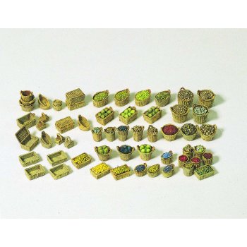 Körbe, Obst und Gemüse, Bausatz