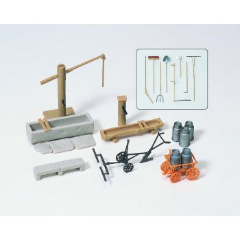 Ausstattungselemente für ländliche Motive