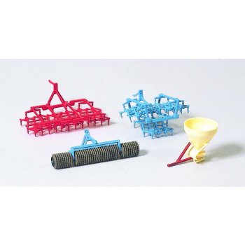 Egge, Walze Kunstdüngerstreuer, Bausatz