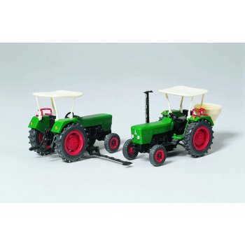 Ackerschlepper Deutz D 6206 (2 Stück), Bausatz