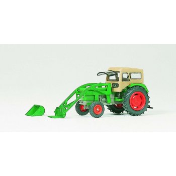 Ackerschlepper Deutz D6206 Verdeck und Lader