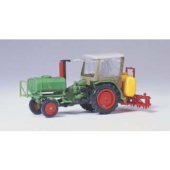 Schlepper Geräteträger mit Verdeck und Spritzgerät, Bausatz