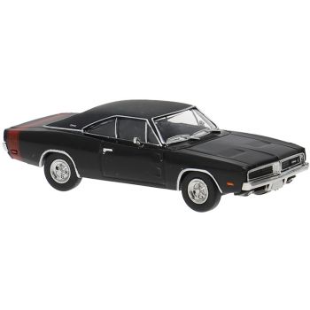Dodge Charger in schwarz, Baujahr 1969