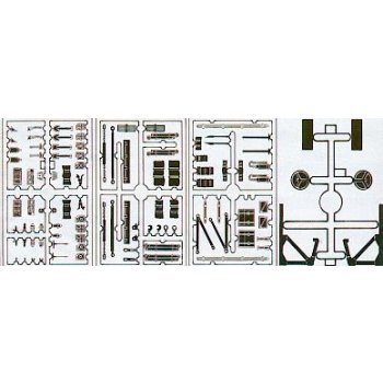 Zurüstsatz für Einsatzfahrzeuge, Bundeswehr, Bausatz