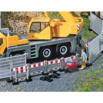 Absperrzäune für Baustelle