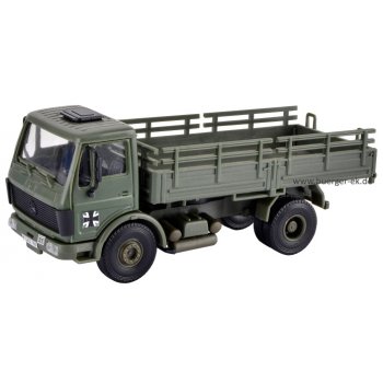 Mercedes-Benz 1017 Pritsche/Plane LKW, Bundeswehr, Bausatz