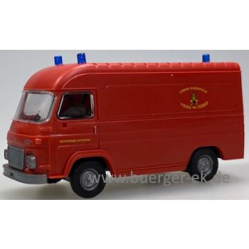 Alfa Romeo F20m Kastenwagen, Vigili del Fuoco, Feuerwehr Italien  (Igra)