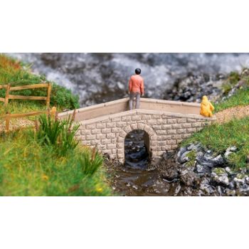 Kleine Steinbrücke, 72 x 18 x 25 mm