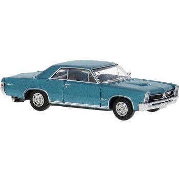 Pontiac GTO Coupe, türkis metallic, Baujahr 1965