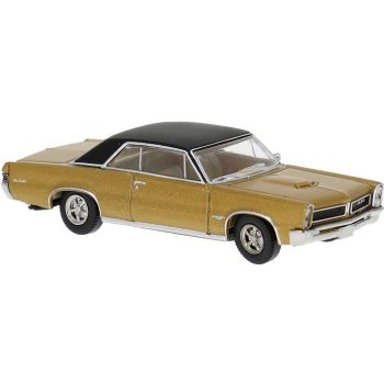 Pontiac GTO Coupe, gold mit schwarzem Dach, Baujahr 1965
