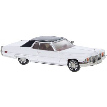 Cadillac de Ville Coupe, weiß/schwarz