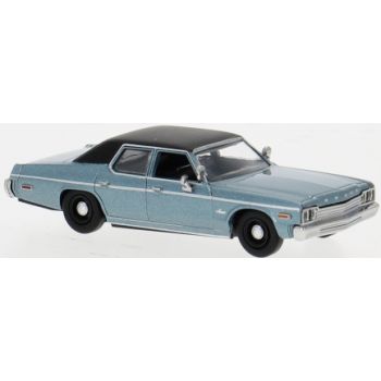 Dodge Monaco, türkismetallic mit schwarzem Dach, Baujahr 1974