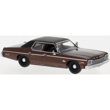 Dodge Monaco, kupfer mit schwarzem Dach, Baujahr 1974