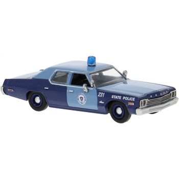 Dodge Monaco State Police Massachusetts, Polizei U.S.A., Baujahr 1974