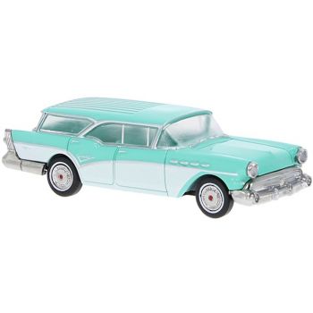 Buick Caballero, türkis/weiß