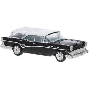 Buick Caballero, schwarz/weiß