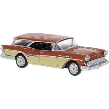 Buick Century Caballero, hellbeige/orange, Baujahr 1957