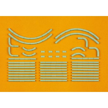 Randsteine (38 Bauelemente)