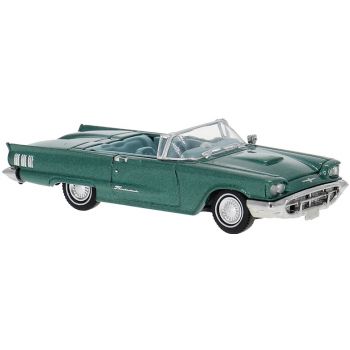Ford Thunderbird, offen, grün metallic, U.S.A.