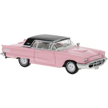 Ford Thunderbird Cabriolet mit Hardtop, hellrosa/schwarz, Baujahr 1960