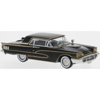 Ford Thunderbird, schwarz/gold, Billy Gibbons von ZZ TOP, mit Hardtop, Baujahr 1960