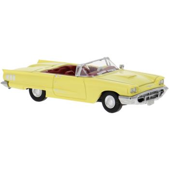Ford Thunderbird, Cabrio offen, pastellgelb, Baujahr 1960