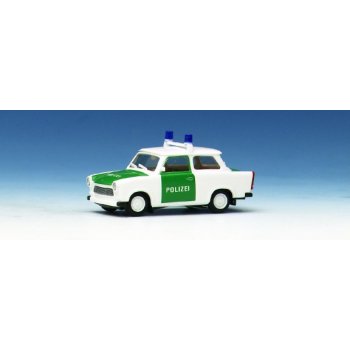 Trabant 601 S POLIZEI, grün/weiß