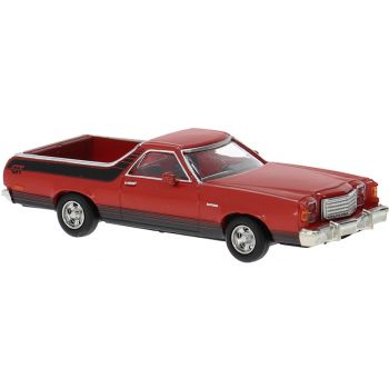 Ford Ranchero GT in rot, Baujahr 1977