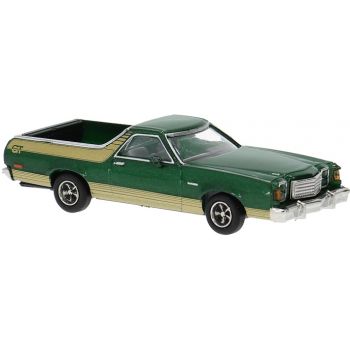 Ford Ranchero GT in grün/gold