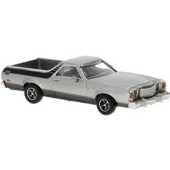 Ford Ranchero GT in silbergrau, Baujahr 1977