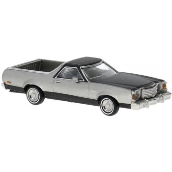 Ford Ranchero GT in silber