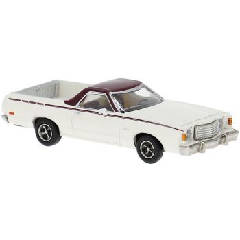 Ford Ranchero Last Edition, weiß/dunkelrot, Baujahr 1977
