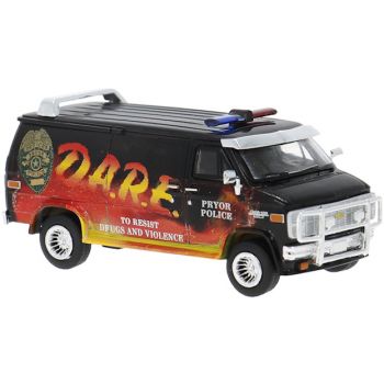 Chevrolet C20 D.A.R.E. - Drug Abuse Resistance Education, Polizei U.S.A. - Baujahr 1983