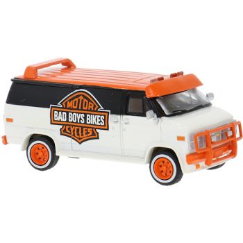 Chevrolet C20, Bad Boys Bikes Motor Cycles, Baujahr 1983