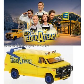 GMC Vandura, EDEKA-Team - EDEKA-A-Team aus der Fernsehwerbung, Baujahr 1983