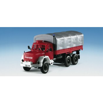 Magirus Jupiter Pritsche/Plane, Feuerwehr