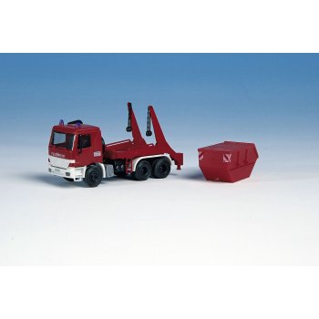 Mercedes-Benz Actros Absetzkipper, Feuerwehr