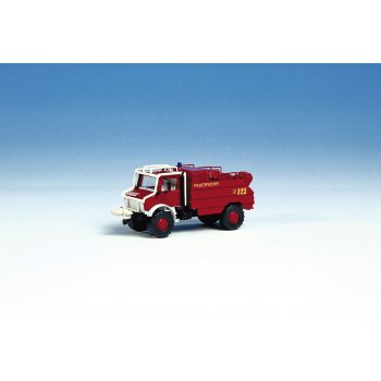 Unimog Feuerwehr Waldbrandlöschfahrzeug