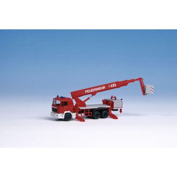 MAN Ruthmann Steiger, Feuerwehr